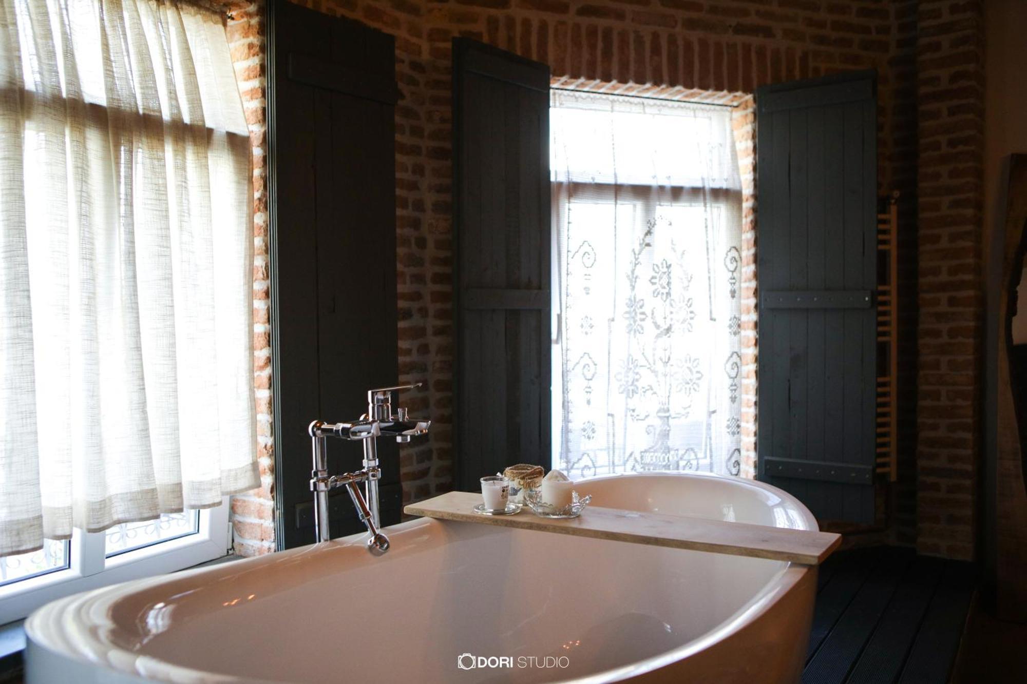 Barba Boutique Hotel 科尔察 客房 照片